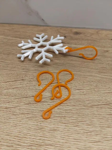 Ornament Bông Tuyết (Snowflake ornaments) - Image 4