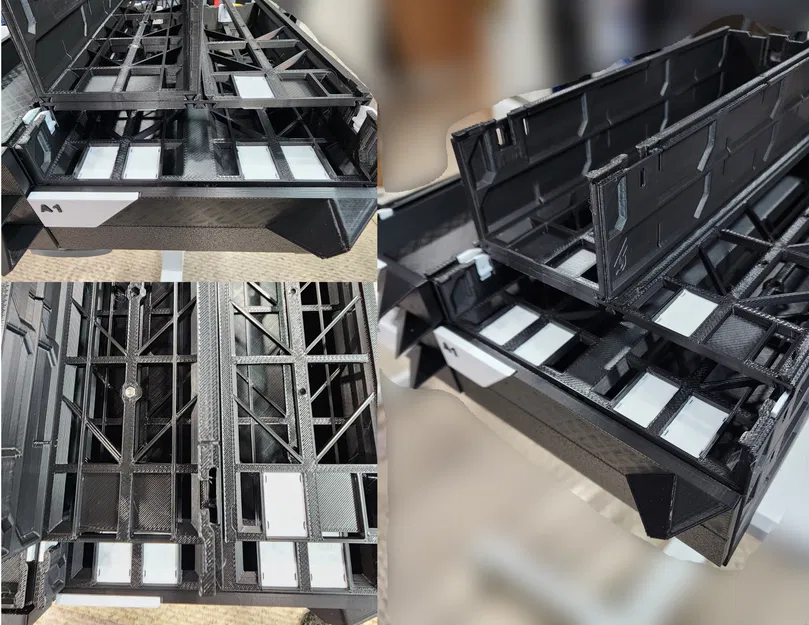 Jerrari GEN2 Table Top Rail Adapter (Bộ chuyển rail để đưa 2W/3W về 1W) - Image 1