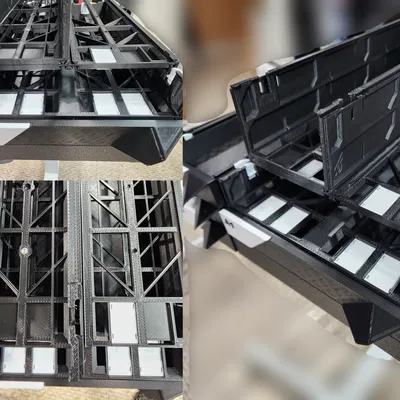 Jerrari GEN2 Table Top Rail Adapter (Bộ chuyển rail để đưa 2W/3W về 1W)