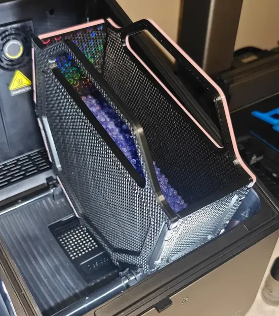 Giỏ sạc Silica V1.1 cho máy sấy filament & CFS/AMS - Image 2