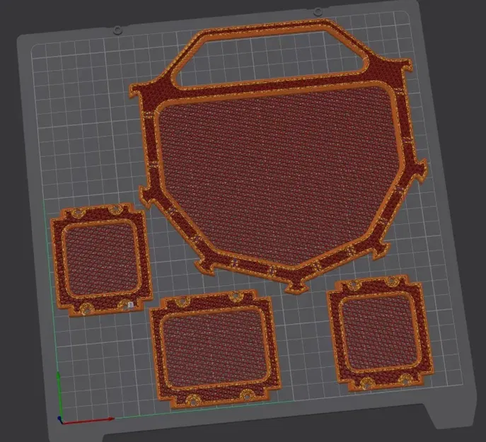 Giỏ sạc Silica V1.1 cho máy sấy filament & CFS/AMS - Image 3
