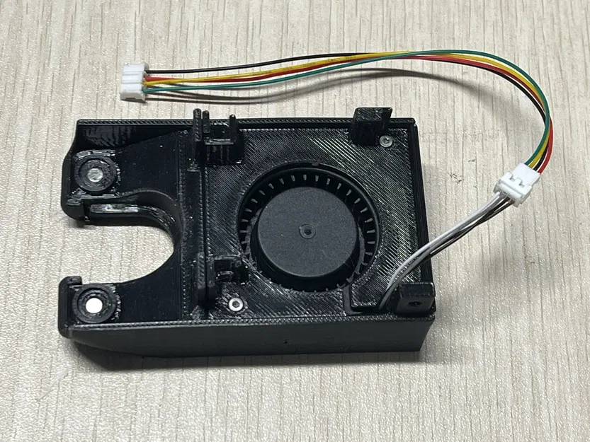 Ống Dẫn Gió Quạt Làm Mát Model Toolhead Qidi Q2 (Redesigned) - Image 1