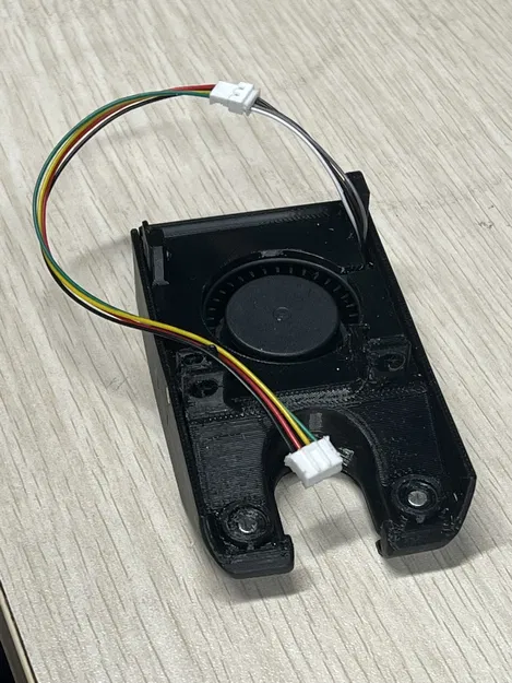 Ống Dẫn Gió Quạt Làm Mát Model Toolhead Qidi Q2 (Redesigned) - Image 2