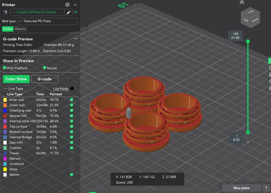 Nút bịt ống cho Rogue Vertical Plate Tree - Image 3