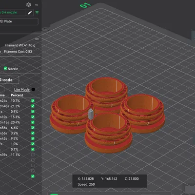 Nút bịt ống cho Rogue Vertical Plate Tree