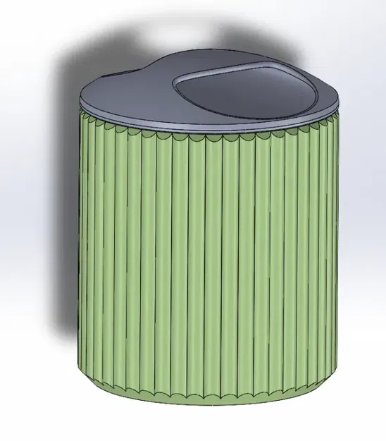 Thùng Ủ Compost Để Bàn (Countertop) – Có cả file không chữ - Image 1