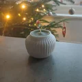 Kähler Tea Light - Đế đựng nến tea light kiểu bình Kähler - Thumbnail 1