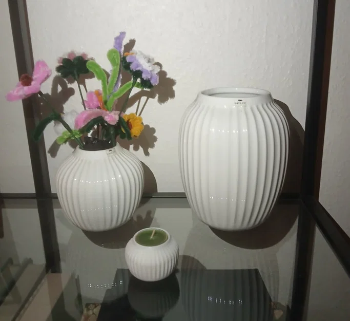 Kähler Tea Light - Đế đựng nến tea light kiểu bình Kähler - Image 2