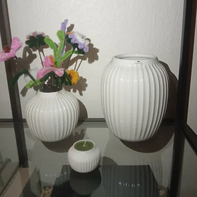 Kähler Tea Light - Đế đựng nến tea light kiểu bình Kähler