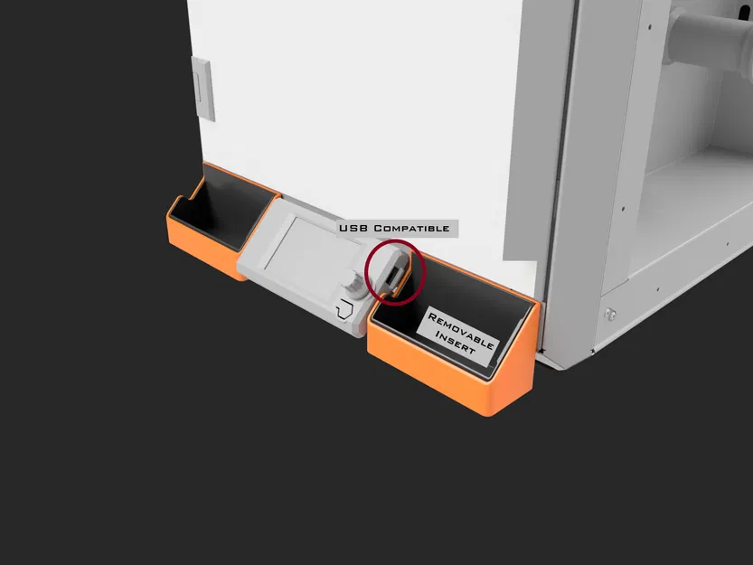 Khay lưu trữ/khay rác Prusa Core one (dùng được cho Core one L) - Image 1