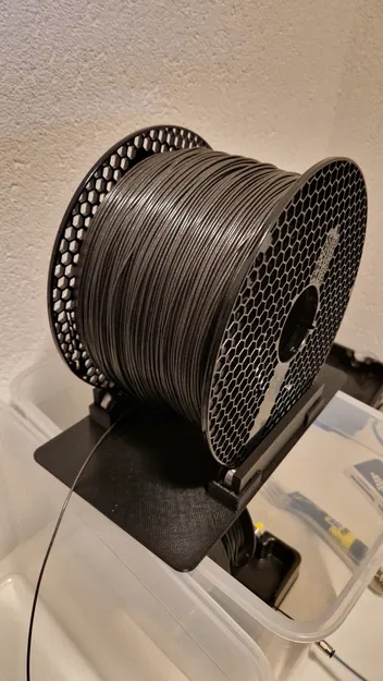 Rollenhalter 2 kg (PLA/PETG) cho Prusa MMU2 – chỉnh nhẹ holder - Image 1