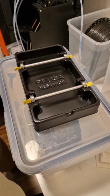 Rollenhalter 2 kg (PLA/PETG) cho Prusa MMU2 – chỉnh nhẹ holder - Image 2