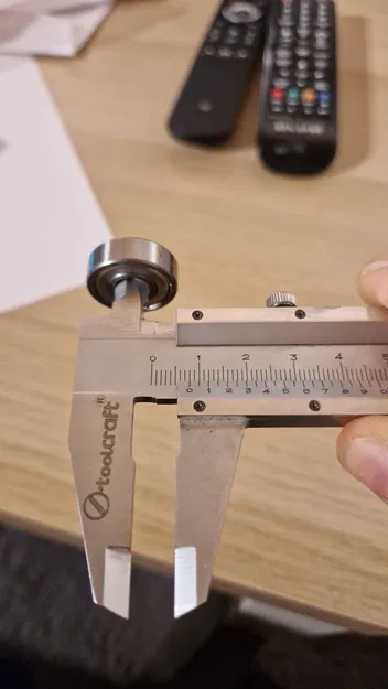 Rollenhalter 2 kg (PLA/PETG) cho Prusa MMU2 – chỉnh nhẹ holder - Image 3