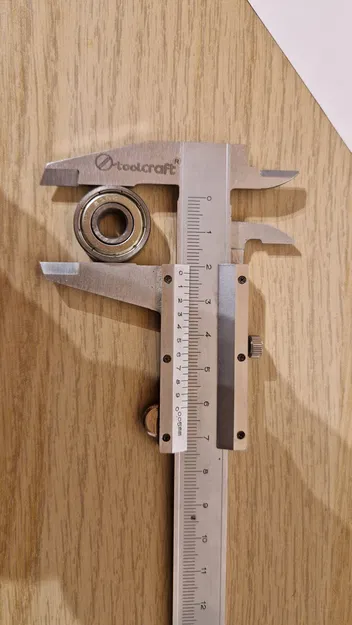 Rollenhalter 2 kg (PLA/PETG) cho Prusa MMU2 – chỉnh nhẹ holder - Image 4