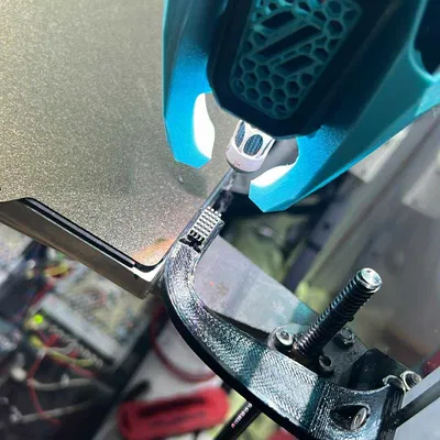 Bộ gắn silicone nozzle brush carrier cho Bambu