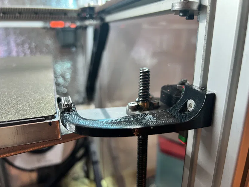 Bộ gắn silicone nozzle brush carrier cho Bambu - Image 3