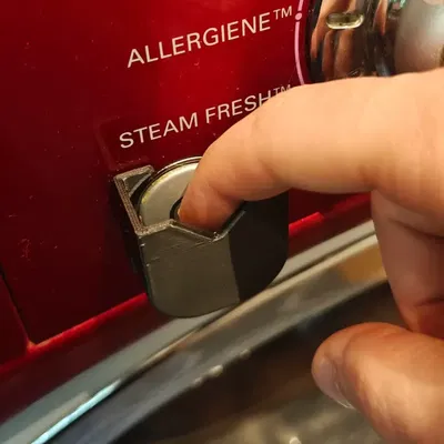 Nắp che nút Child Lock cho máy giặt/máy sấy LG