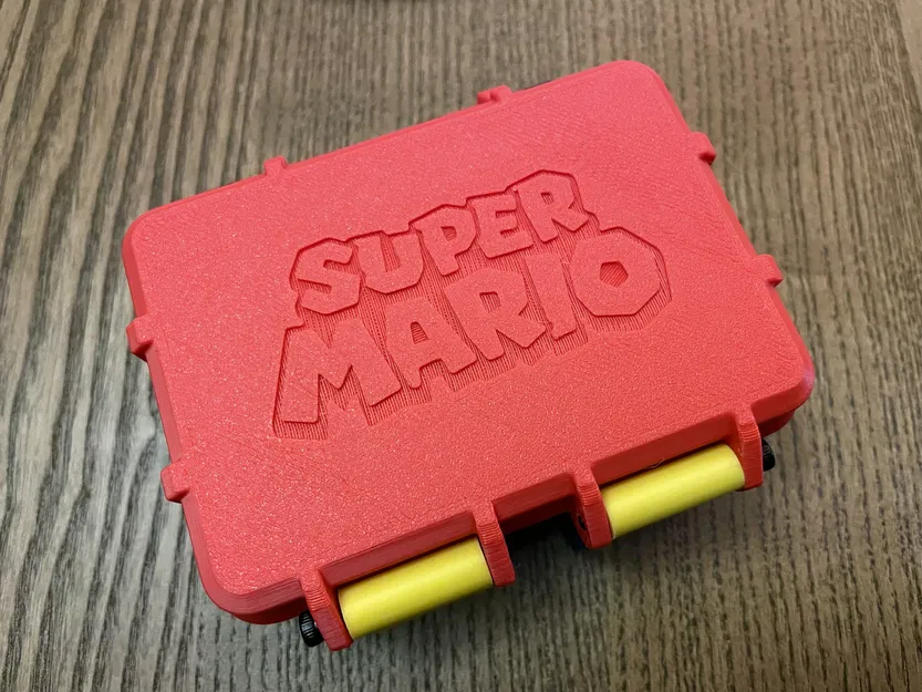 Nắp hộp Uno Super Mario - Image 1