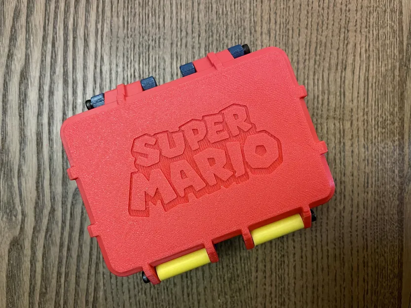 Nắp hộp Uno Super Mario - Image 2