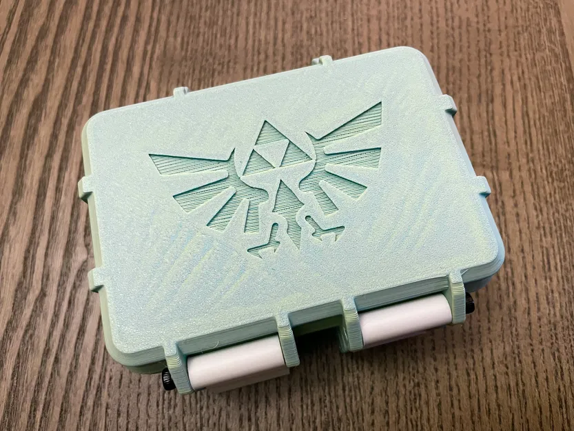 Nắp Hộp Uno Triforce Legend of Zelda - Image 1