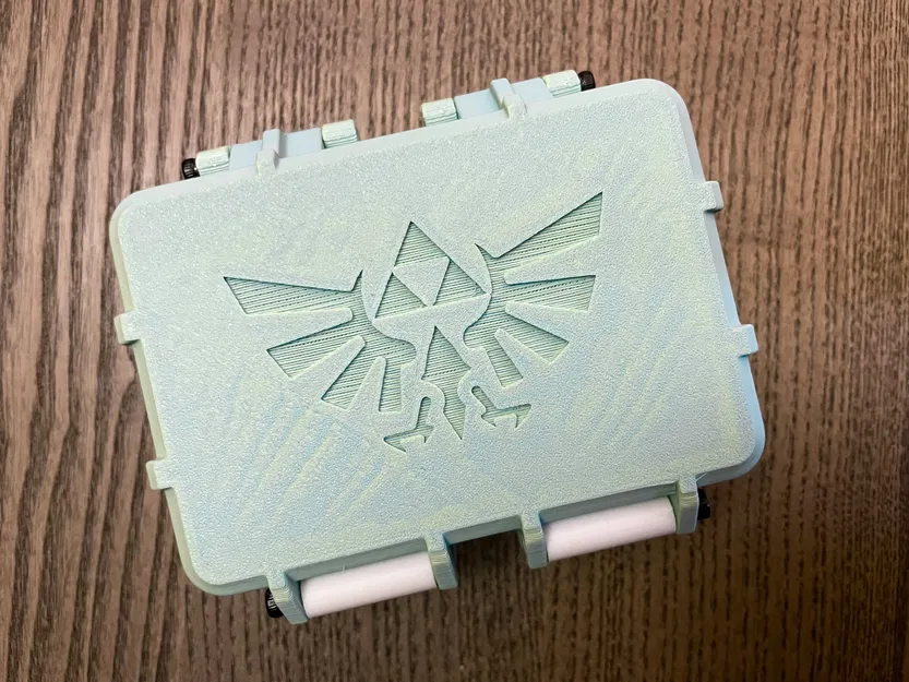 Nắp Hộp Uno Triforce Legend of Zelda - Image 2