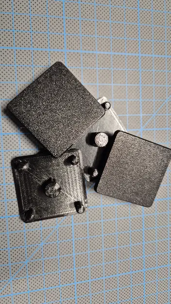 4040 - Nắp che nhôm định hình / Cover Aluminium Extrusion - Image 2