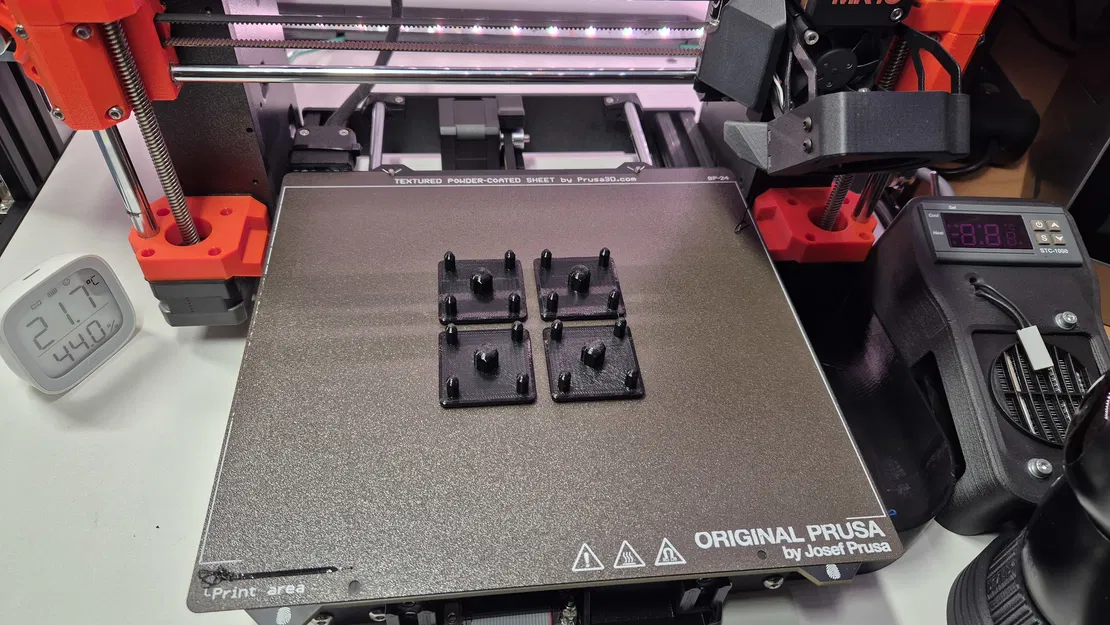 4040 - Nắp che nhôm định hình / Cover Aluminium Extrusion - Image 3