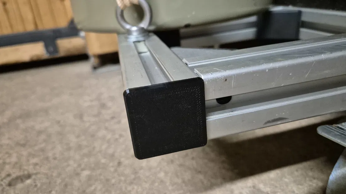 4040 - Nắp che nhôm định hình / Cover Aluminium Extrusion - Image 4