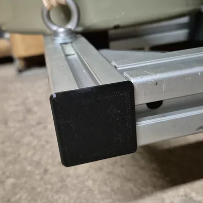 4040 - Nắp che nhôm định hình / Cover Aluminium Extrusion