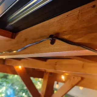 Móc Treo Dây Đèn (Wire Light Hangers) - Tùy chọn 1 vít & 2 vít