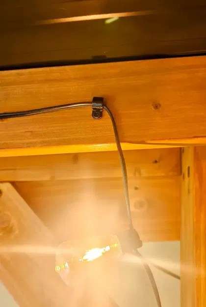 Móc Treo Dây Đèn (Wire Light Hangers) - Tùy chọn 1 vít & 2 vít - Image 2