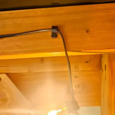 Móc Treo Dây Đèn (Wire Light Hangers) - Tùy chọn 1 vít & 2 vít