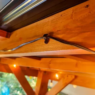 Móc Treo Dây Đèn (Wire Light Hangers) - Tùy chọn 1 vít & 2 vít