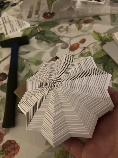 Đồ chơi fidget hình ngôi sao (không có tay cầm) - Image 1