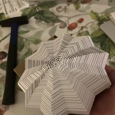 Đồ chơi fidget hình ngôi sao (không có tay cầm)