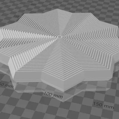 Đồ chơi fidget hình ngôi sao (không có tay cầm)