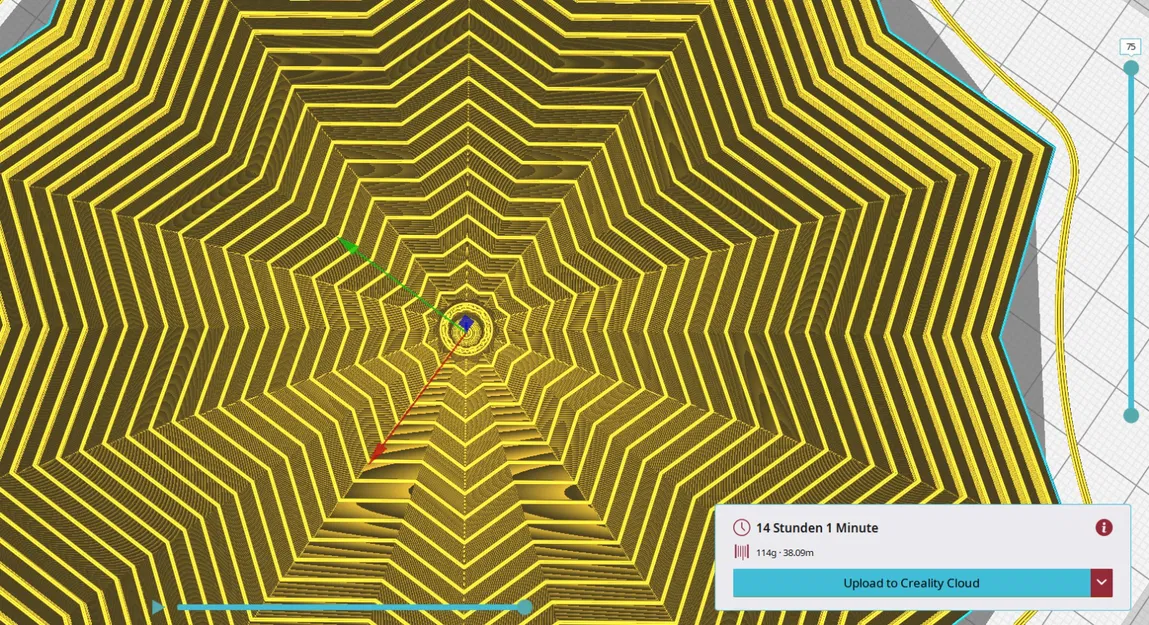 Đồ chơi fidget hình ngôi sao (không có tay cầm) - Image 4