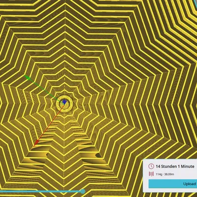 Đồ chơi fidget hình ngôi sao (không có tay cầm)