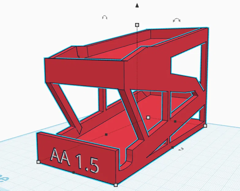 Khay/Hộp đựng pin AA 1.5 V - Image 1
