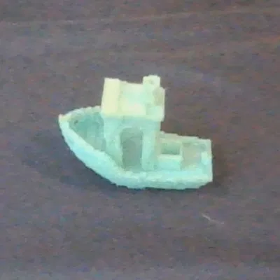 Voxel Benchy (ĐÃ TESTED)