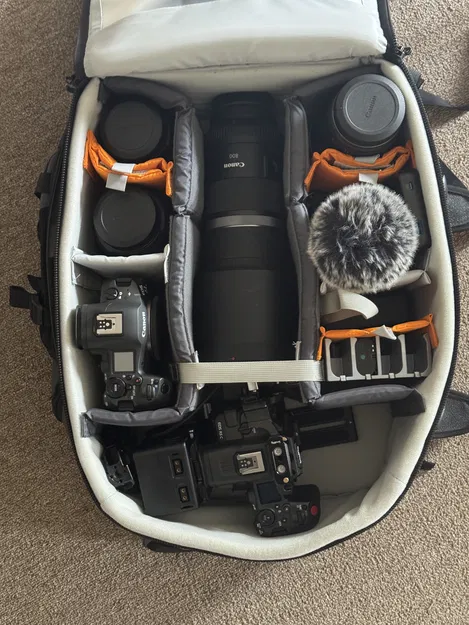 Khay giữ 8 pin Canon LP-E6 - Image 1