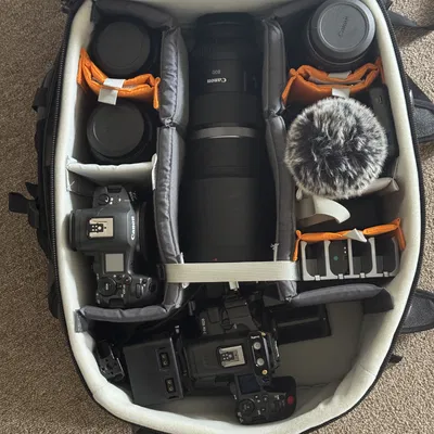 Khay giữ 8 pin Canon LP-E6