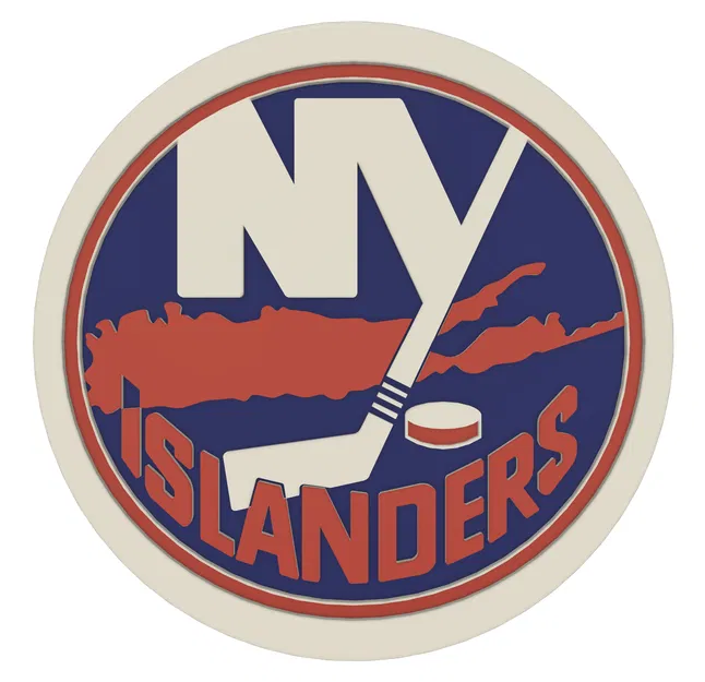Dấu bóng Golf - New York Islanders NHL - Image 1