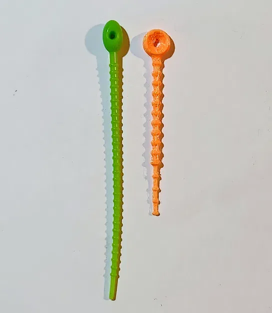 Dây Rút Cáp Cao Su Tái Sử Dụng (Reusable Rubber Cable Tie) - Image 2