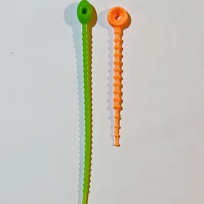 Dây Rút Cáp Cao Su Tái Sử Dụng (Reusable Rubber Cable Tie)