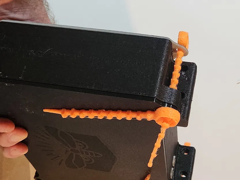 Dây Rút Cáp Cao Su Tái Sử Dụng (Reusable Rubber Cable Tie) - Image 6