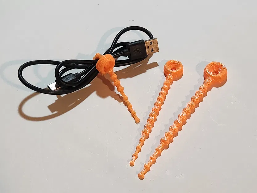 Dây Rút Cáp Cao Su Tái Sử Dụng (Reusable Rubber Cable Tie) - Image 9