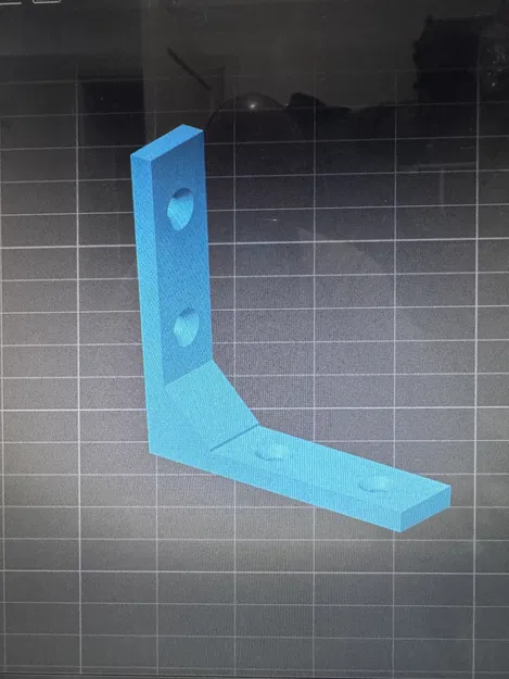 Pat chữ L đơn giản (Simple L bracket) - Image 1