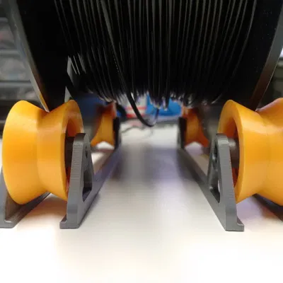 TUSH FT - Spool Holder - Bản Fat Tracks