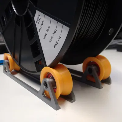 TUSH FT - Spool Holder - Bản Fat Tracks